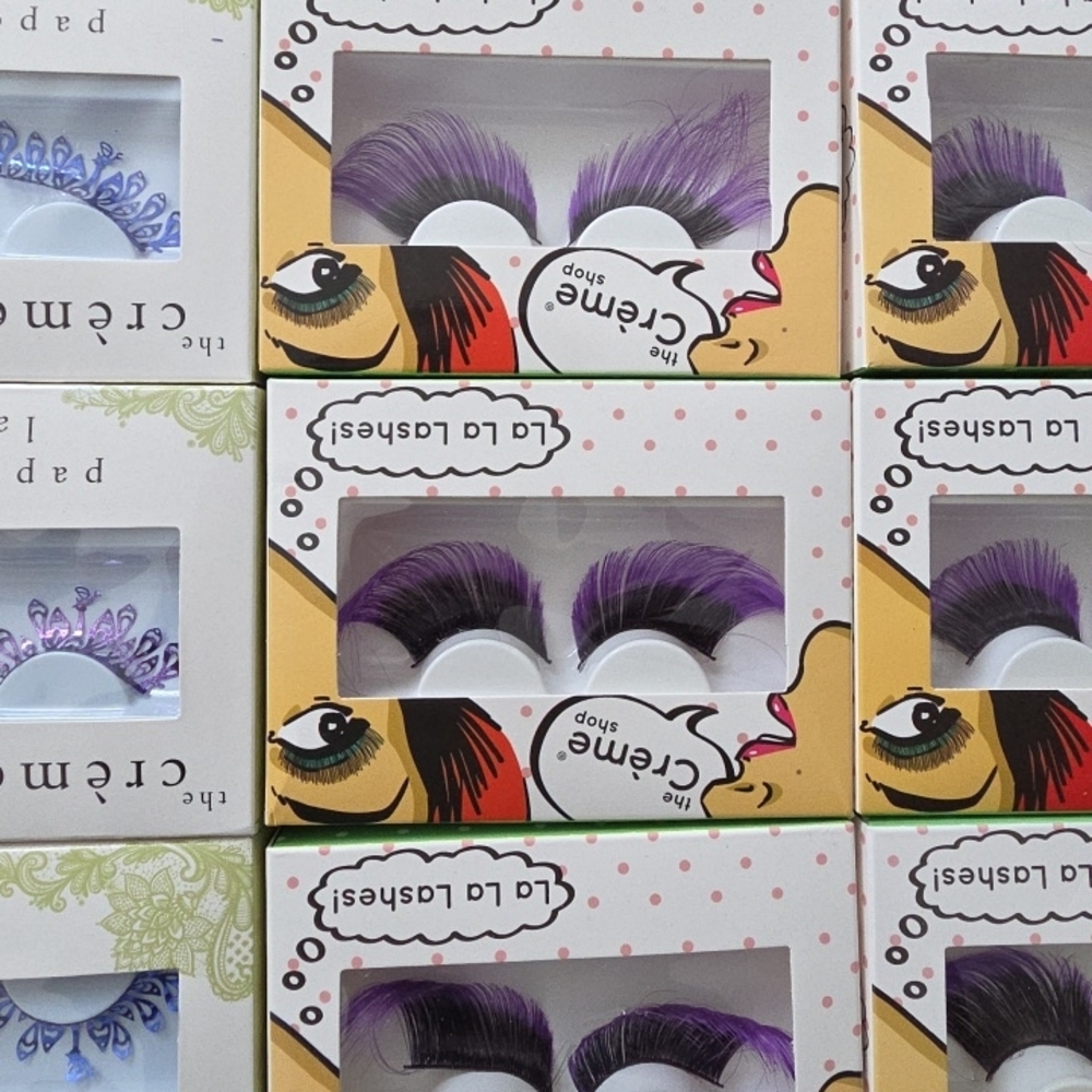 Assorted False Eyelashes Set. 24 Set - Picture 8 of 10